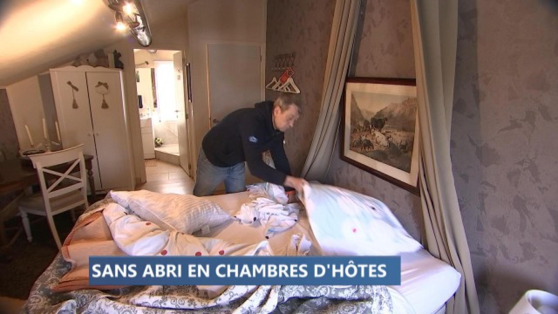 Froid : il héberge des SDFs dans ses chambres d’hôtes 