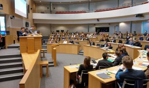 22ème session du Parlement Jeunesse, c'est parti !
