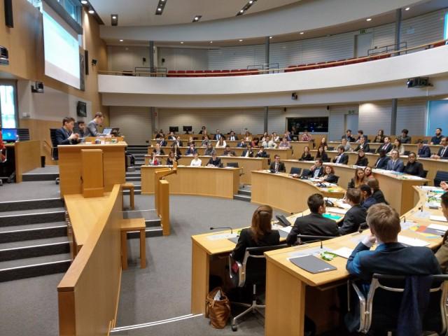 22ème session du Parlement Jeunesse, c'est parti !