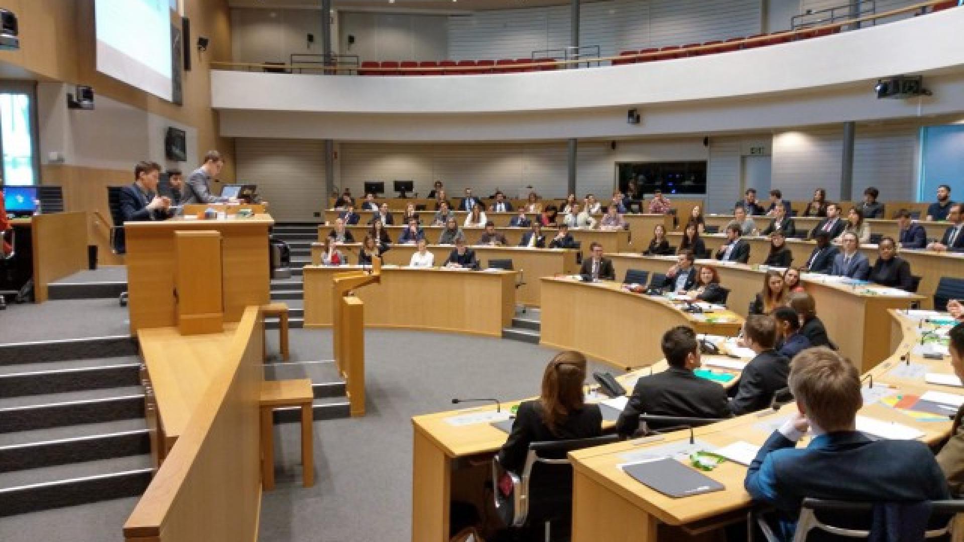22ème session du Parlement Jeunesse, c'est parti !