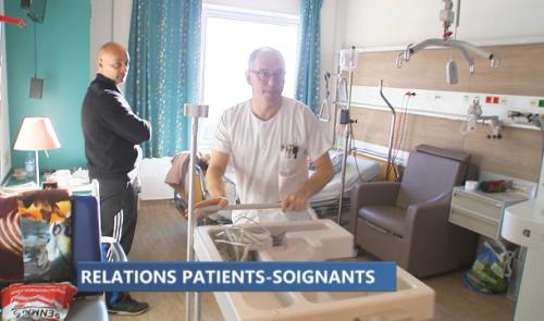 Des patients interviennent dans la formation des infirmiers !