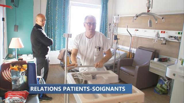 Des patients interviennent dans la formation des infirmiers !