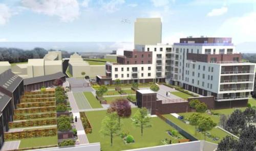 Le projet immobilier Bois d'Avroy fait débat