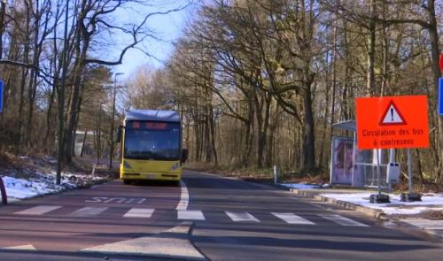 Changement : bus à double-sens dans le domaine du Sart Tilman