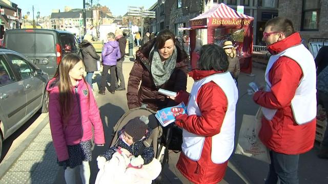 Huy : la FGTB sensibilise aux bas salaires