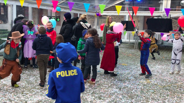 CarnavalÂ : bal masqué au musée 