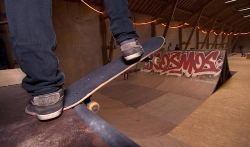 Réouverture du skate park rénové à Aywaille