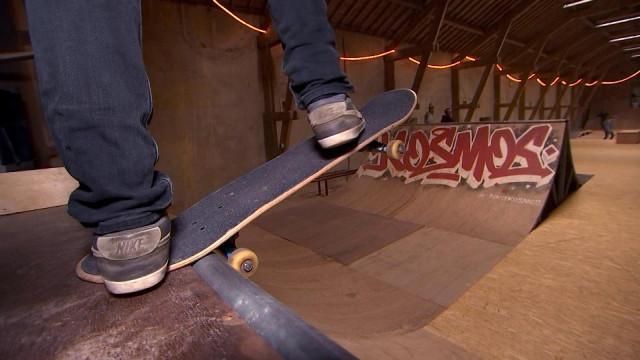 Réouverture du skate park rénové à Aywaille