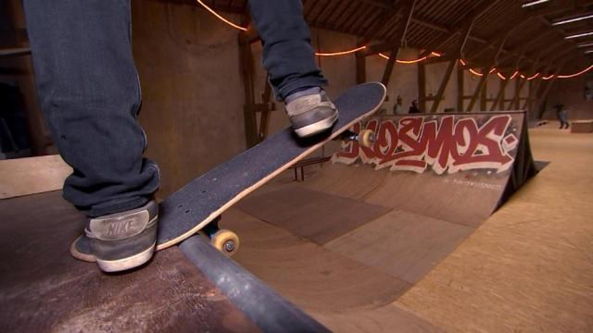 Réouverture du skate park rénové à Aywaille