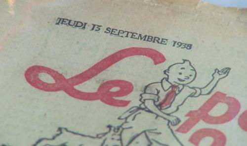 Importante vente aux enchères en BD à Liège 