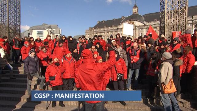 Les enseignants CGSP caricaturent le report de l'âge de départ à la pension