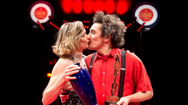 Elastic et Francesca : en couple sur scène comme à la maison 