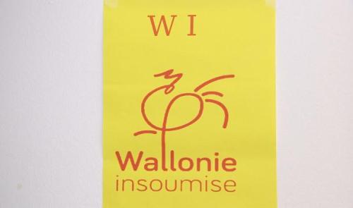 Nouvelle formation politique : Wallonie  Insoumise