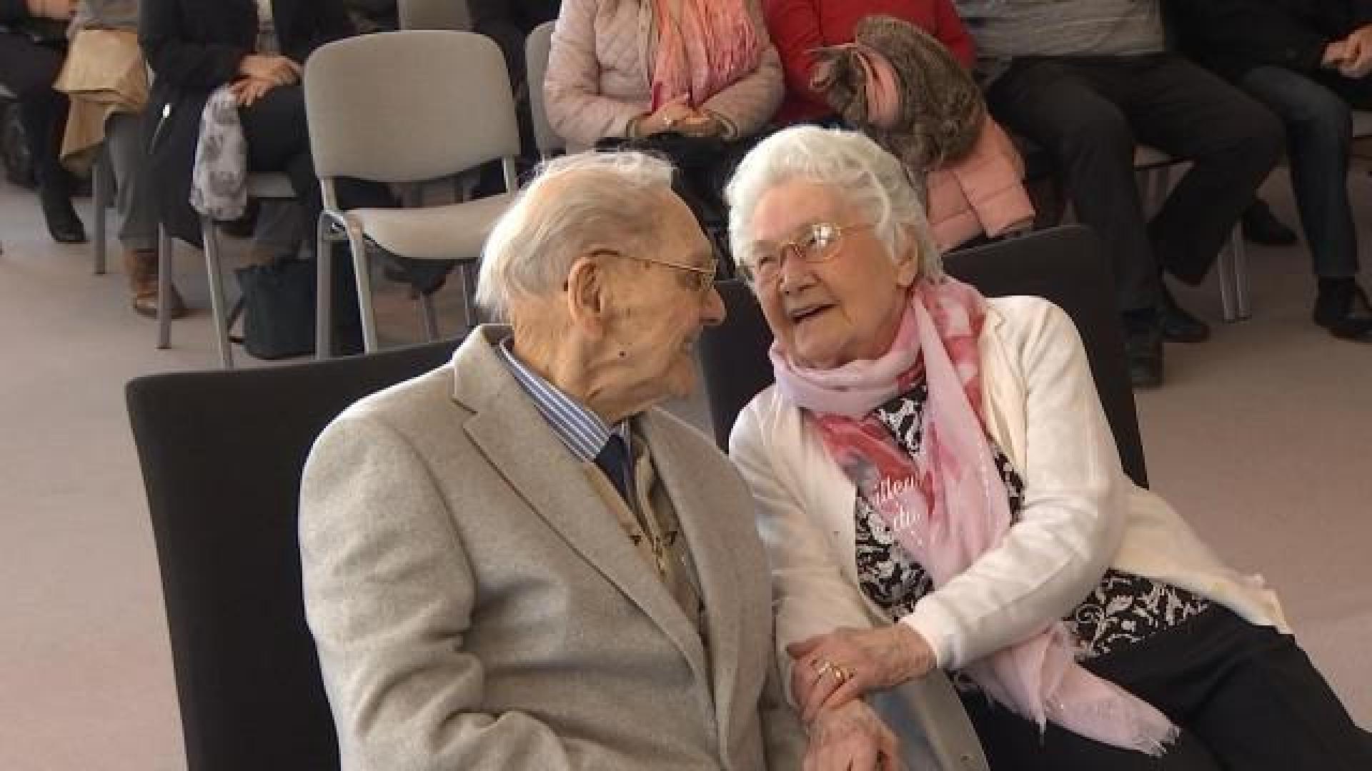 75 ans de vie commune, noces d'albâtre à Grâce-Hollogne.