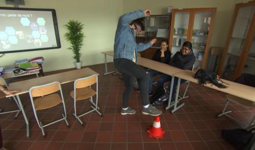 Rendre concrets les dangers de la route 