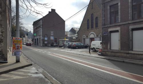 Huy : rénovation urbaine à Statte