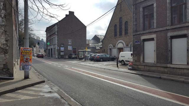 Huy : rénovation urbaine à Statte