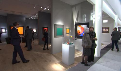 Nos musées exposent au salon d'antiquité de Maastricht