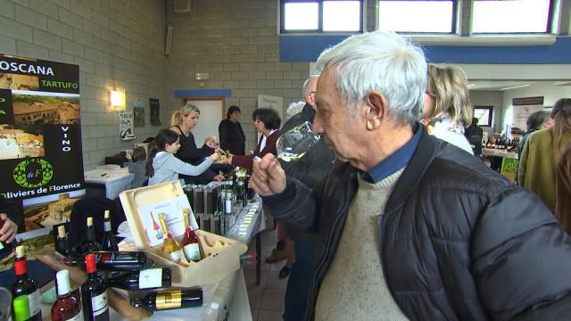 Salon du vin de Beaufays: en toute convivialité!