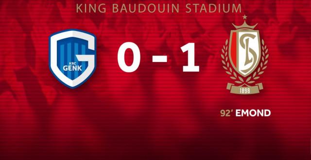 Le Standard s'offre une 8ème Coupe de Belgique 