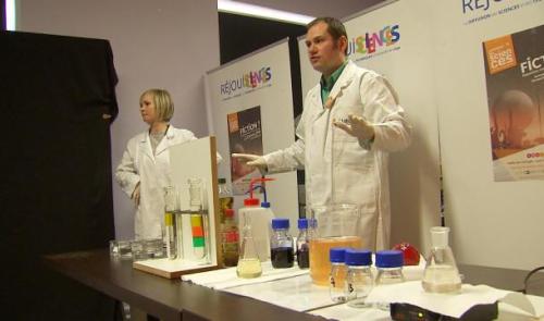 Printemps des sciences: plaisir des découvertes