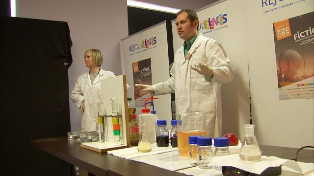 Printemps des sciences: plaisir des découvertes