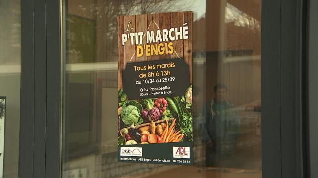 Engis relance un marché hebdomadaire