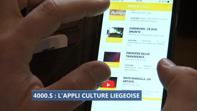 4000.S, l'appli culturelle pour les jeunes