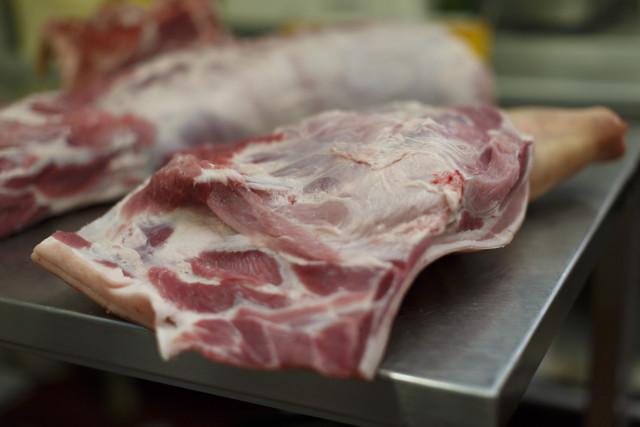800 kilos d'aliments saisis dans une camionette non-réfrigérée