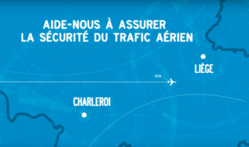 Belgocontrol recrute pour Liège Airport