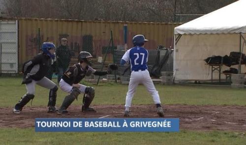Découvrez le Baseball à Grivegnée