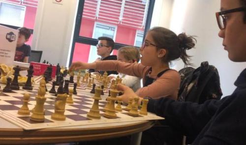 Des stages d'échecs à destination des plus jeunes