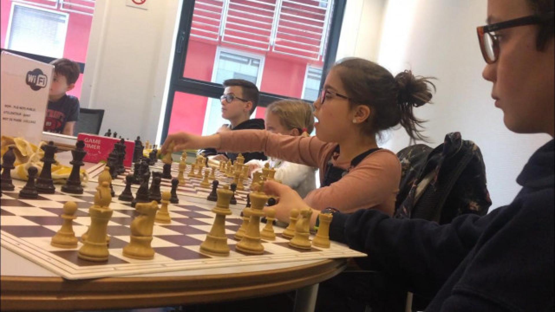 Des stages d'échecs à destination des plus jeunes