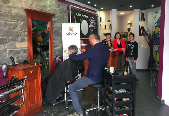 Huy : des coupes de cheveux solidaires 