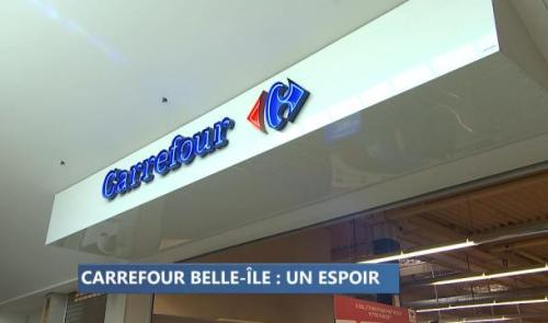 Carrefour : un espoir pour Belle-île 