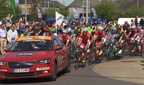 Seraing au rythme de la Flèche wallonne