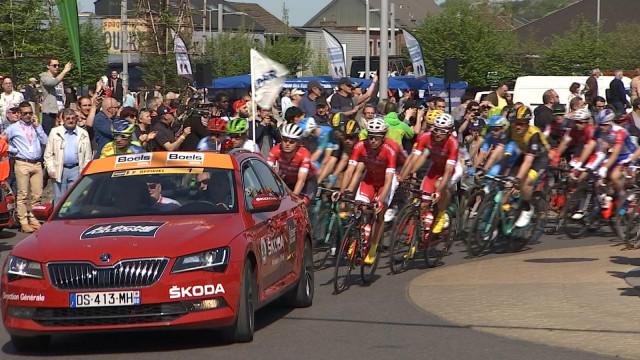 Seraing au rythme de la Flèche wallonne