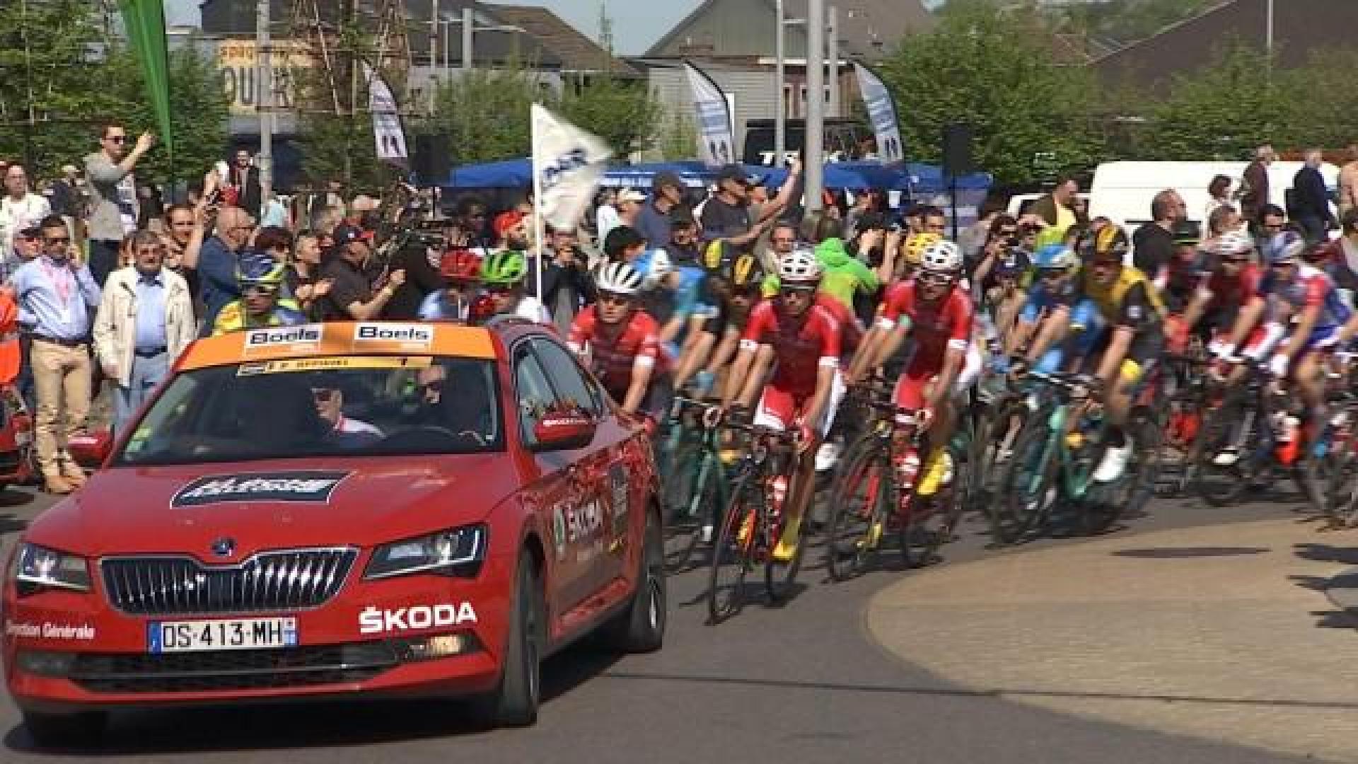 Seraing au rythme de la Flèche wallonne