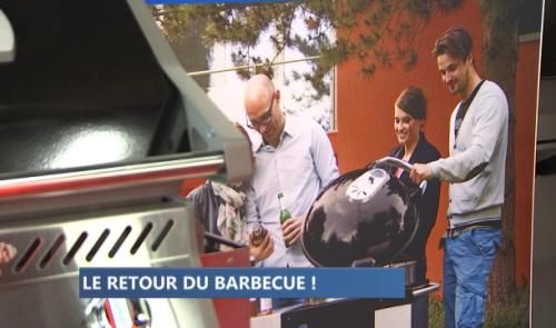 ça gaze pour le barbecue !