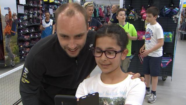 Steve Darcis : "Je me réjouis de faire mon retour"