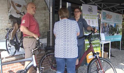 Nandrin : journée découverte des vélos à assistance électrique
