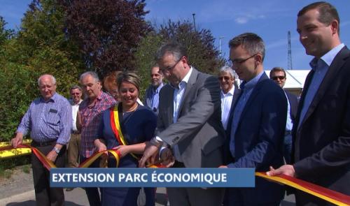 Ouffet : développement du parc d'activités économiques