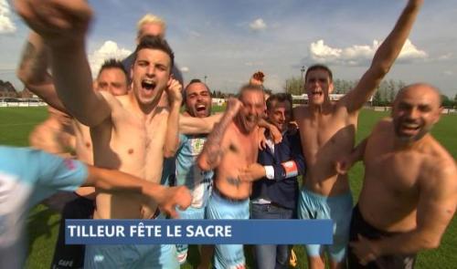 Zapping sport: à Tilleur, c'est le bonheur! 