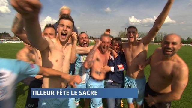Zapping sport: à Tilleur, c'est le bonheur! 