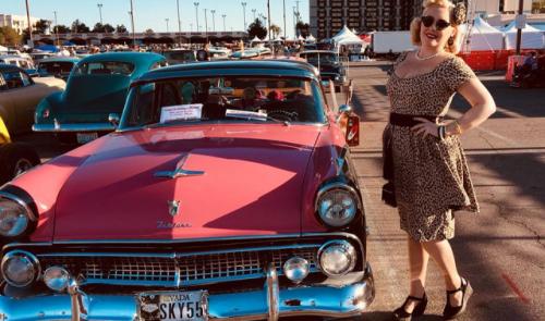 Un prix pour Mademoiselle Gisèle à Las Vegas