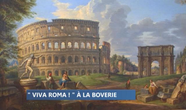 "Viva Roma" à la Boverie, ou l'inépuisable inspiration romaine