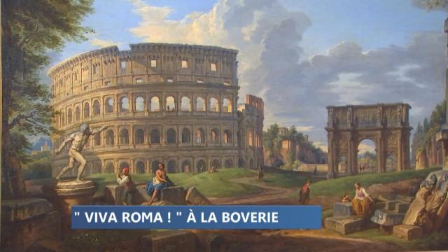 "Viva Roma" à la Boverie, ou l'inépuisable inspiration romaine