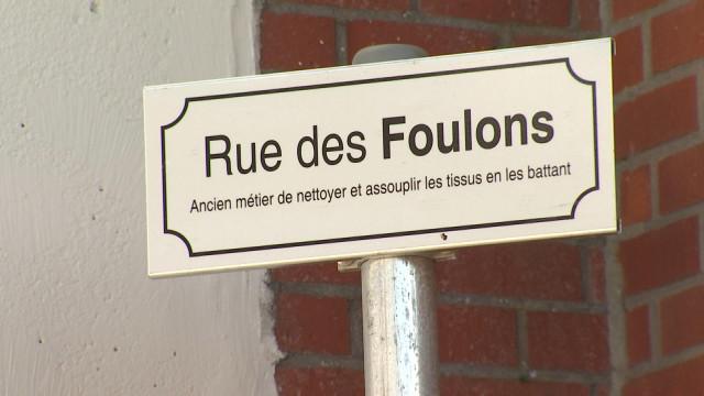 Les rues de la Caserne de Saive ont désormais un nom