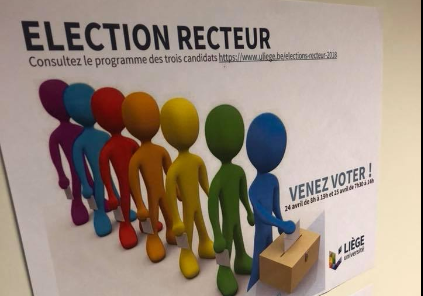 Elections ULiège : second tour nécessaire