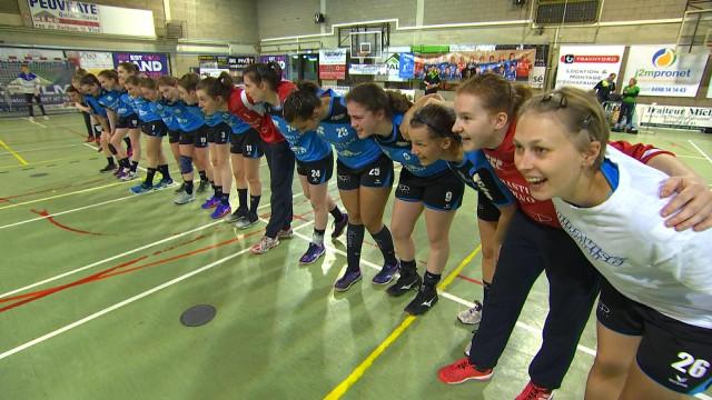 Un Fémina Visé en réussite contre Bocholt
